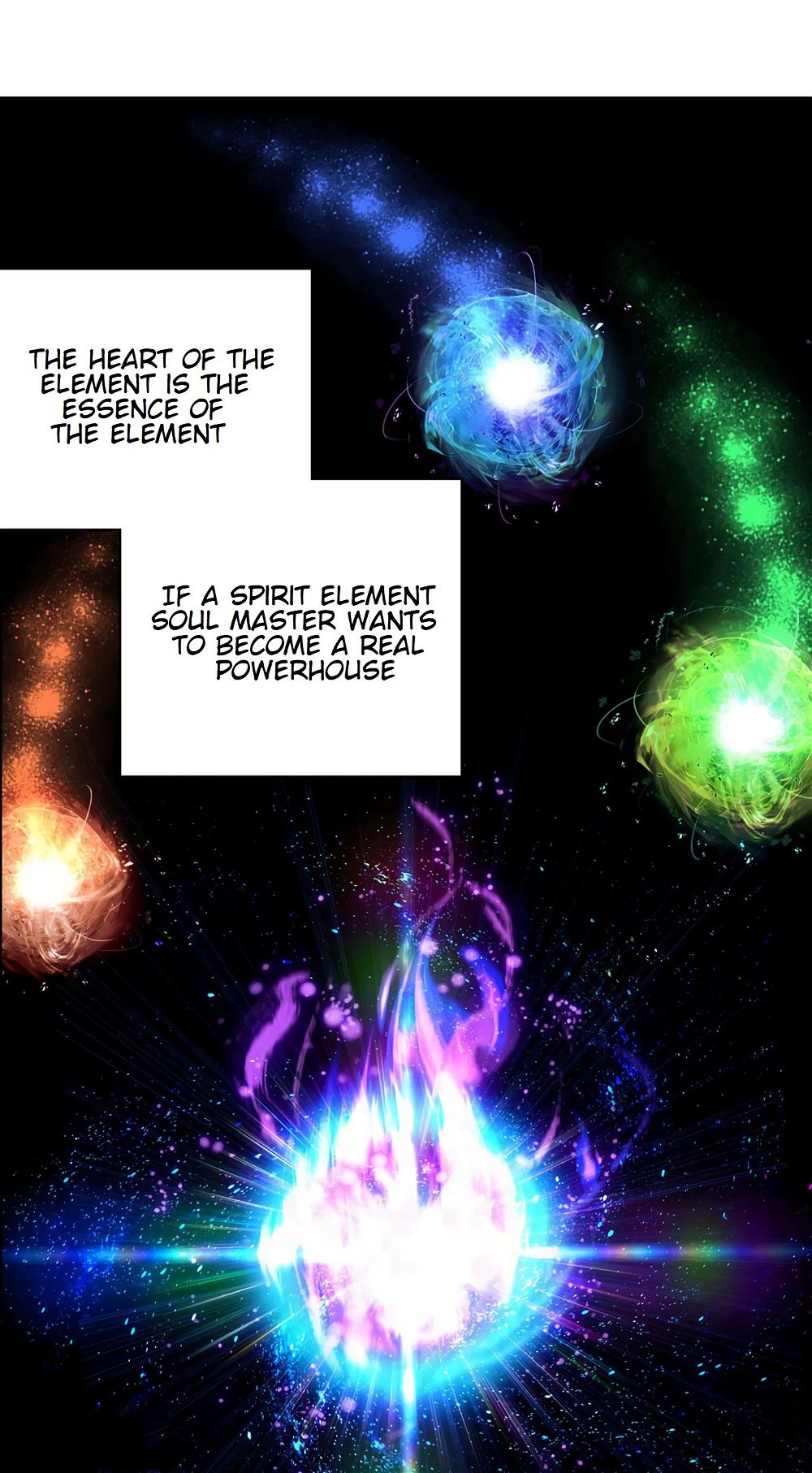 Soul Land III:The Legend of the Dragon King — Chapter 135 — page 4