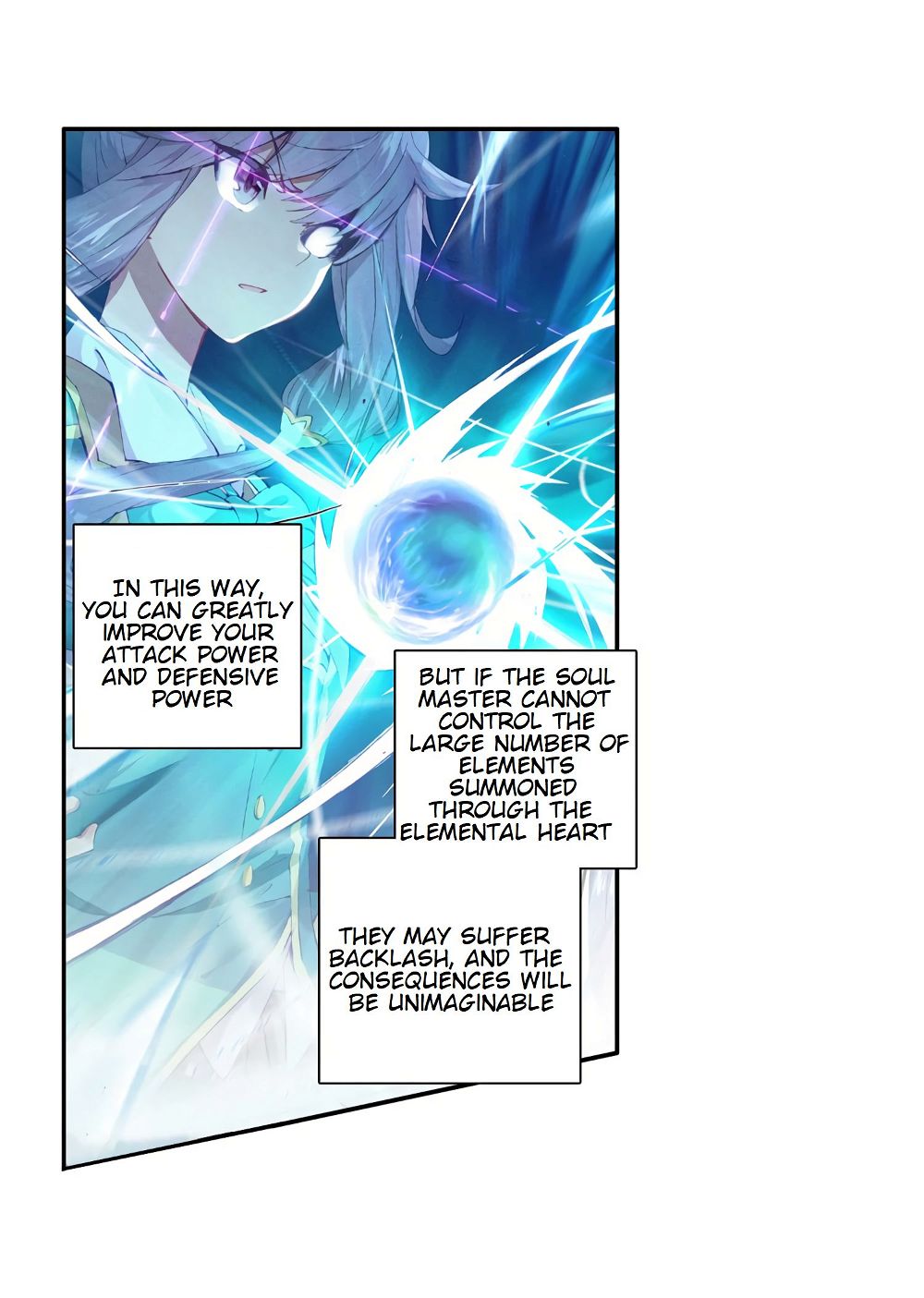 Soul Land III:The Legend of the Dragon King — Chapter 135 — page 6