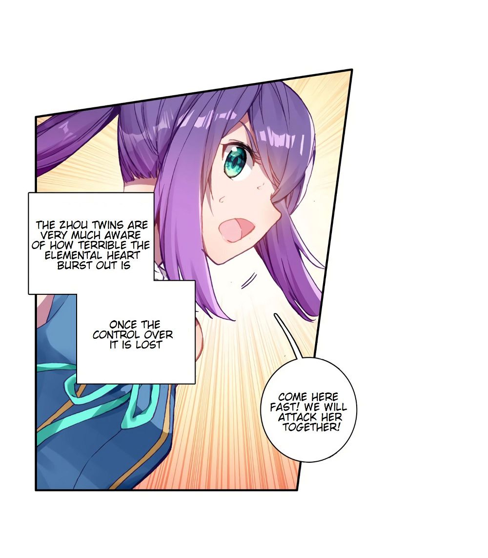 Soul Land III:The Legend of the Dragon King — Chapter 135 — page 9