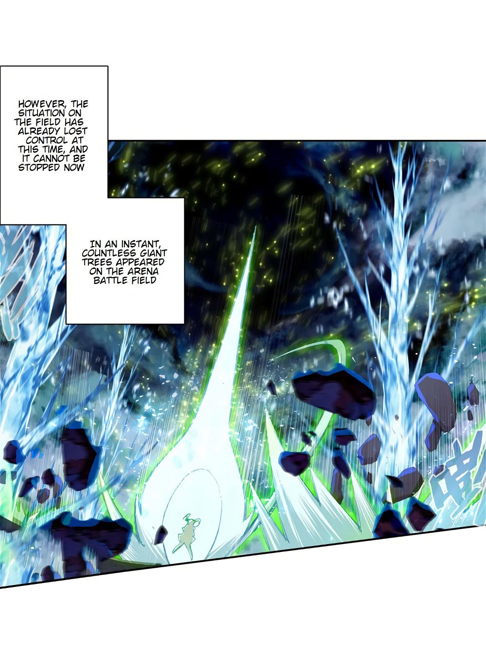 Soul Land III:The Legend of the Dragon King — Chapter 136 — page 9