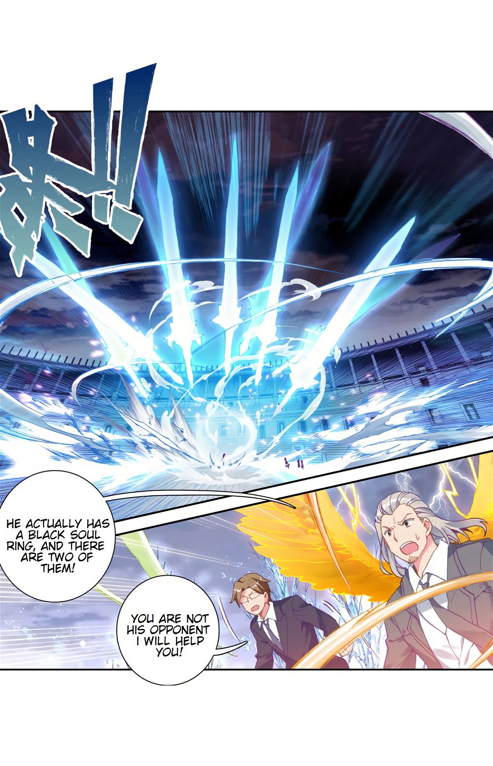 Soul Land III:The Legend of the Dragon King — Chapter 138 — page 5