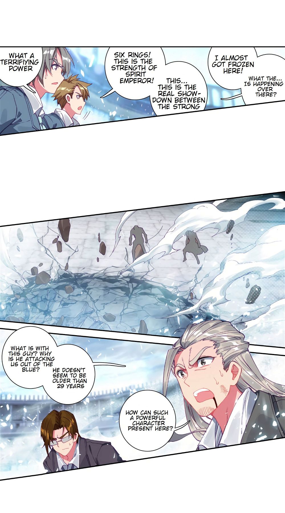 Soul Land III:The Legend of the Dragon King — Chapter 138 — page 8