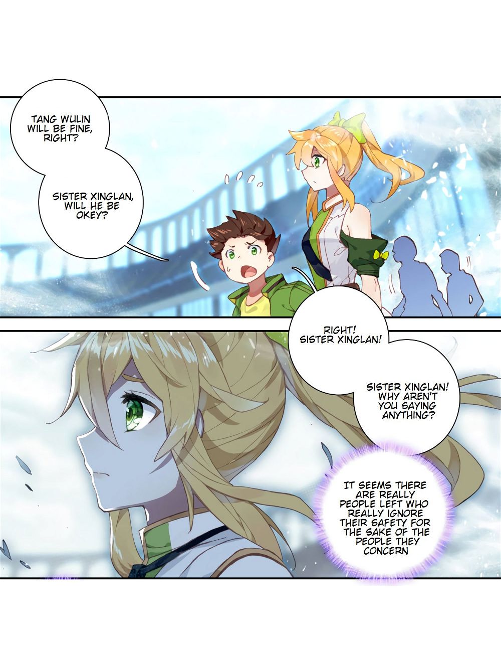 Soul Land III:The Legend of the Dragon King — Chapter 138 — page 12