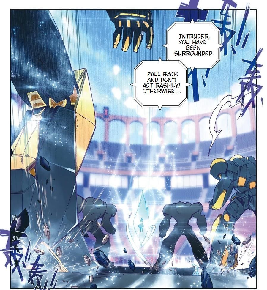 Soul Land III:The Legend of the Dragon King — Chapter 138 — page 16
