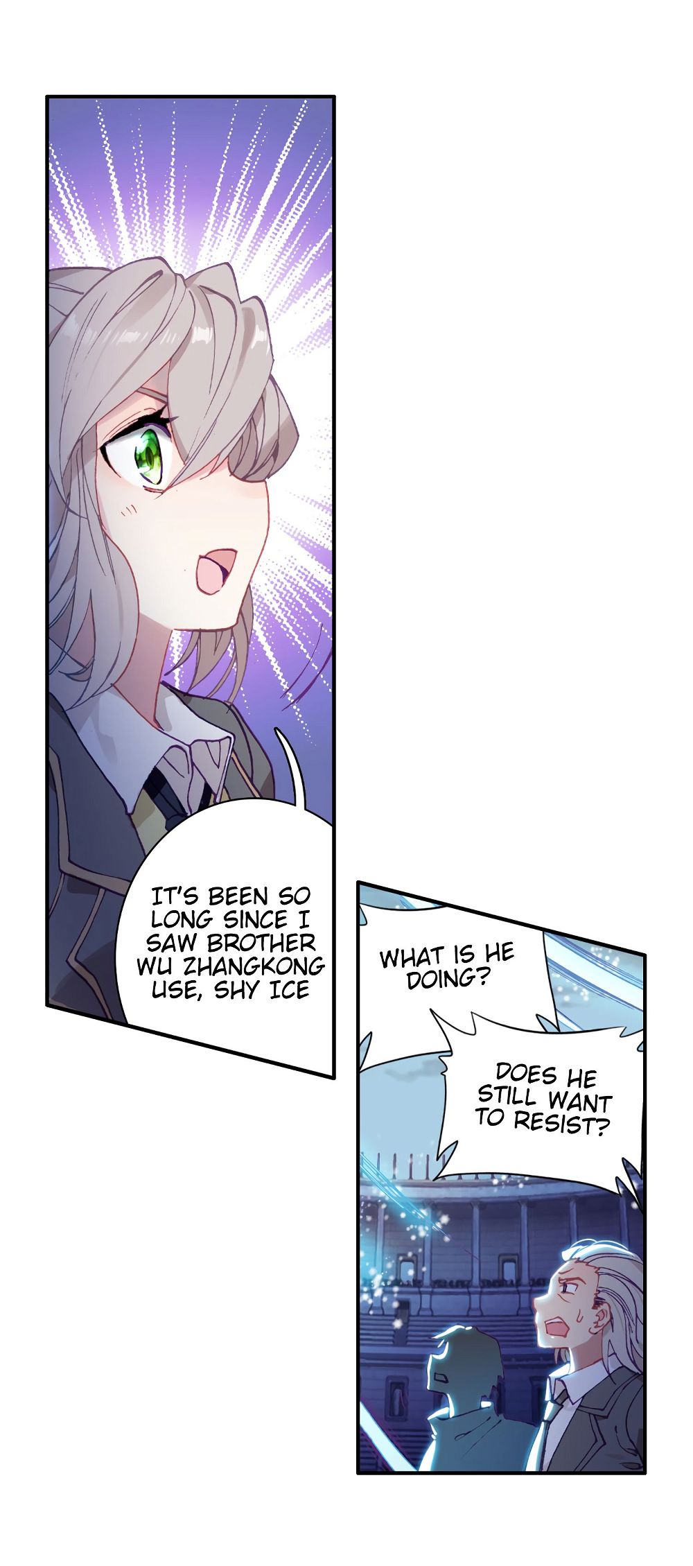 Soul Land III:The Legend of the Dragon King — Chapter 139 — page 9