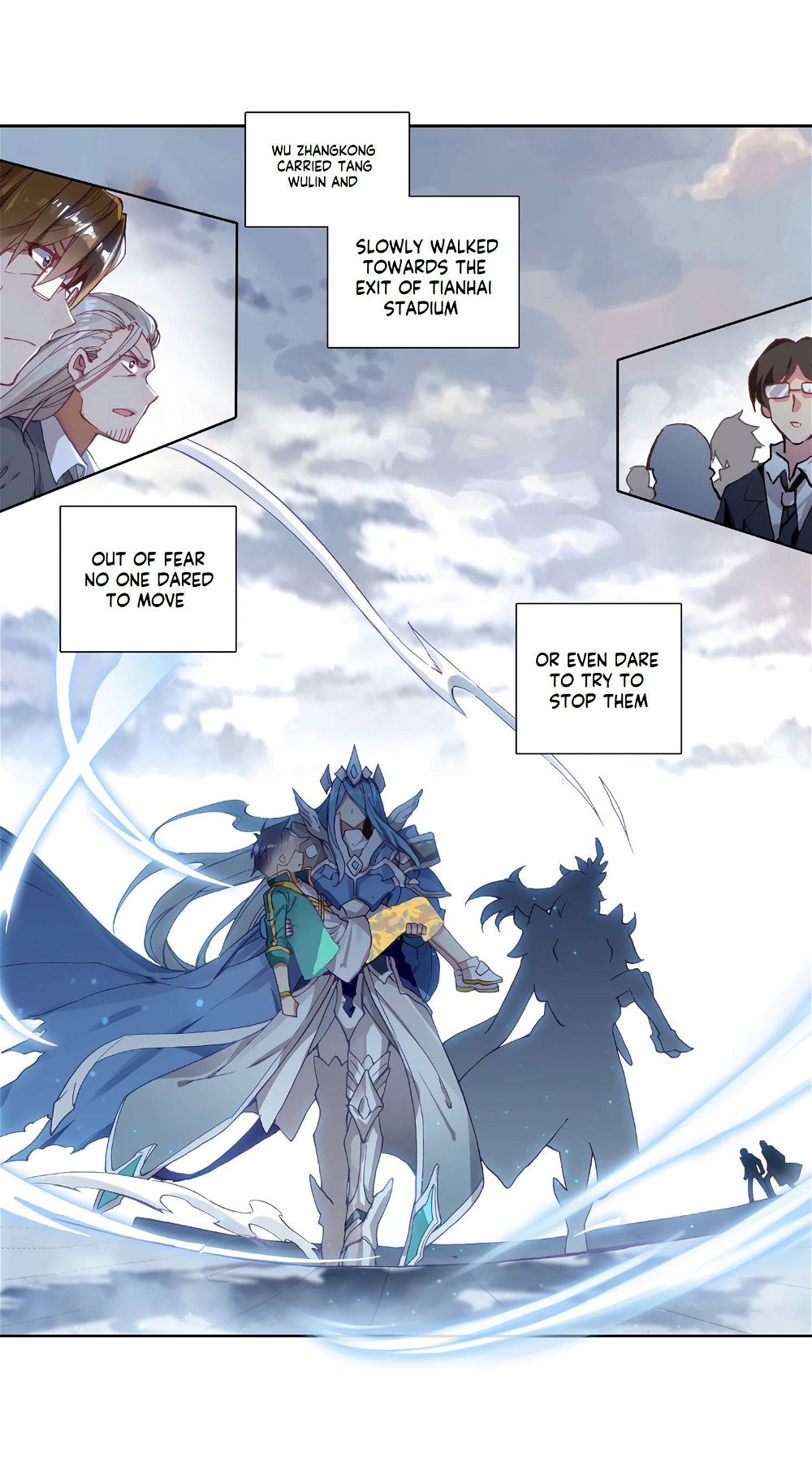 Soul Land III:The Legend of the Dragon King — Chapter 140 — page 25