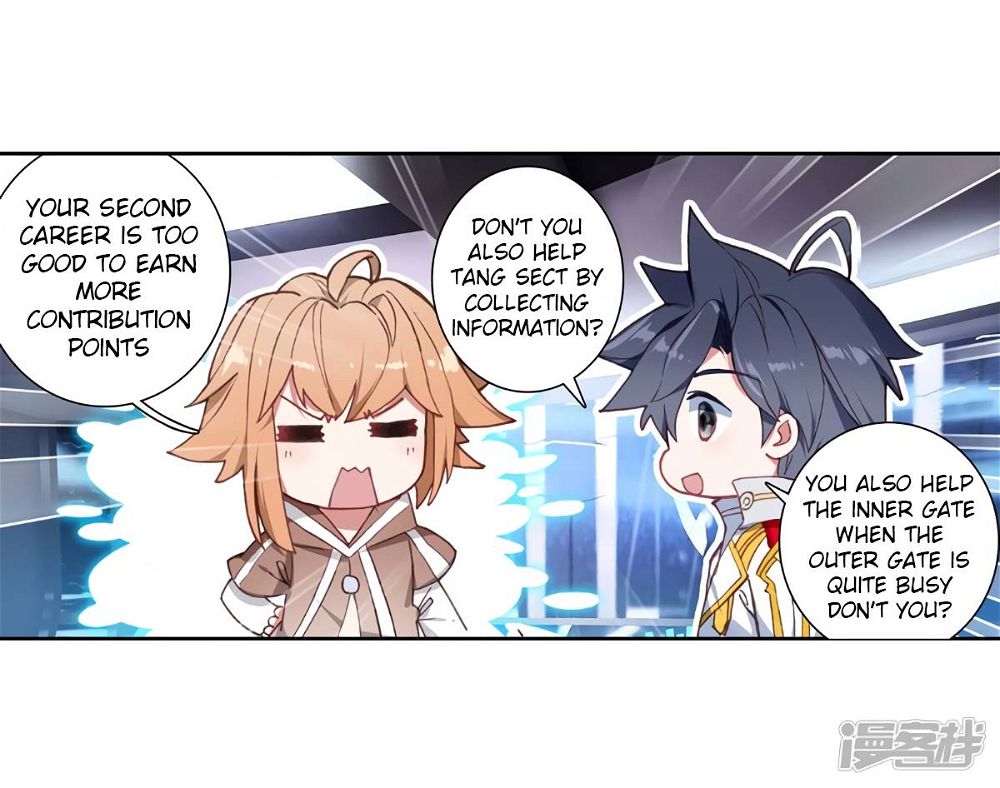 Soul Land III:The Legend of the Dragon King — Chapter 141.1 — page 13