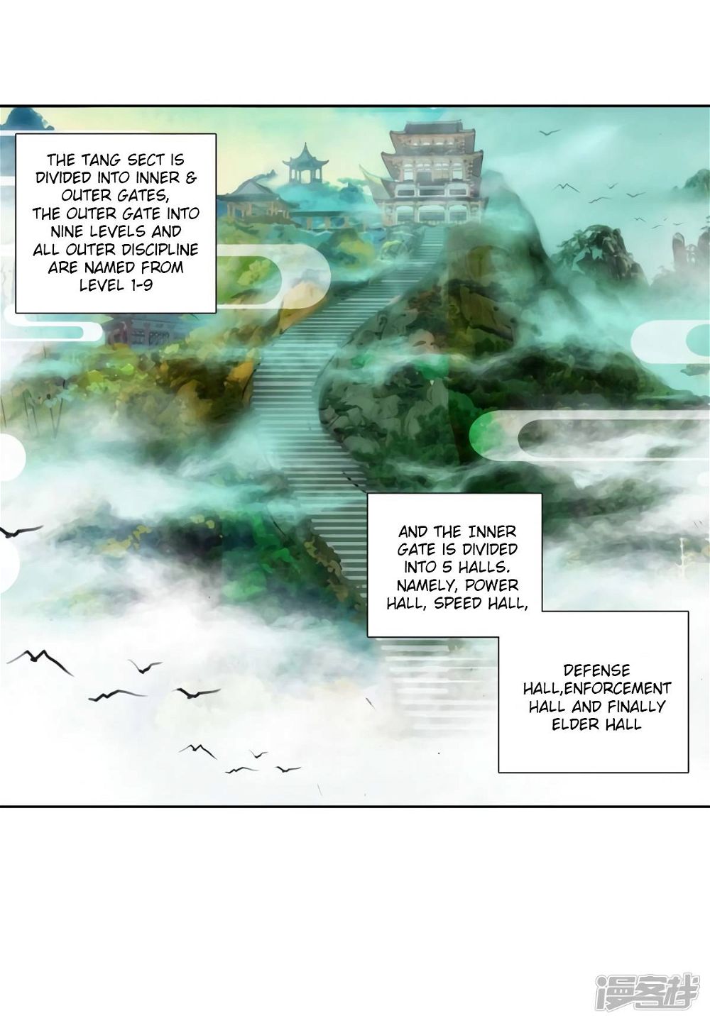Soul Land III:The Legend of the Dragon King — Chapter 141.1 — page 14