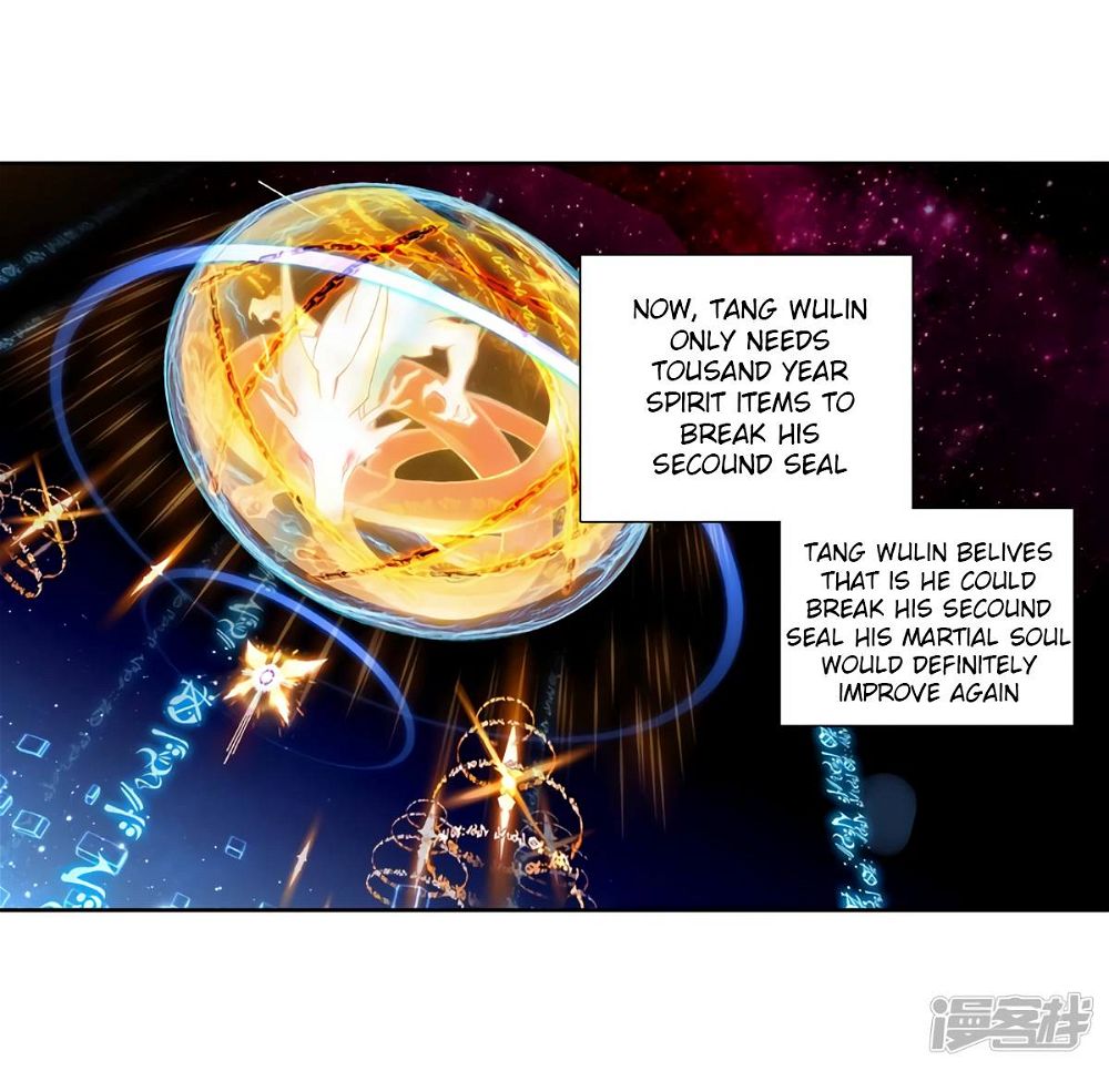 Soul Land III:The Legend of the Dragon King — Chapter 141.1 — page 20