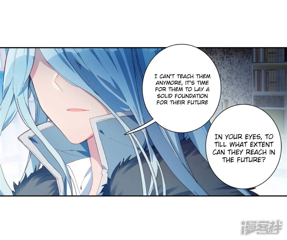 Soul Land III:The Legend of the Dragon King — Chapter 141.1 — page 31