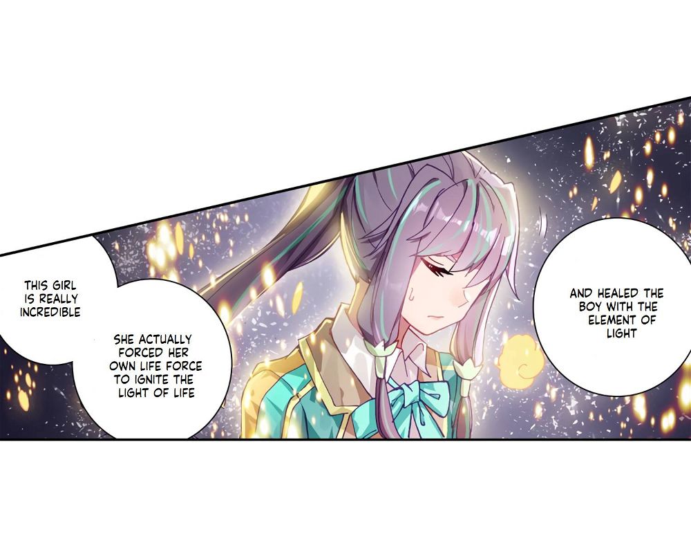 Soul Land III:The Legend of the Dragon King — Chapter 141 — page 21