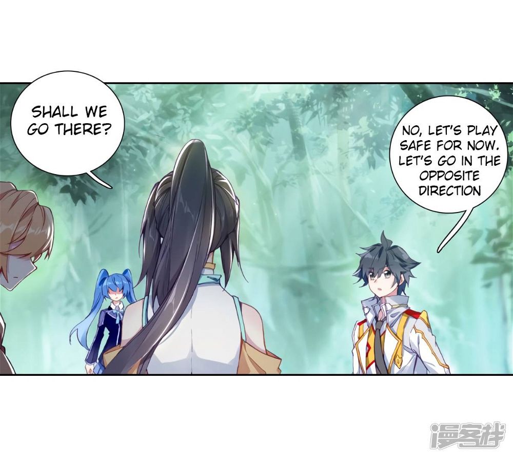 Soul Land III:The Legend of the Dragon King — Chapter 144 — page 4