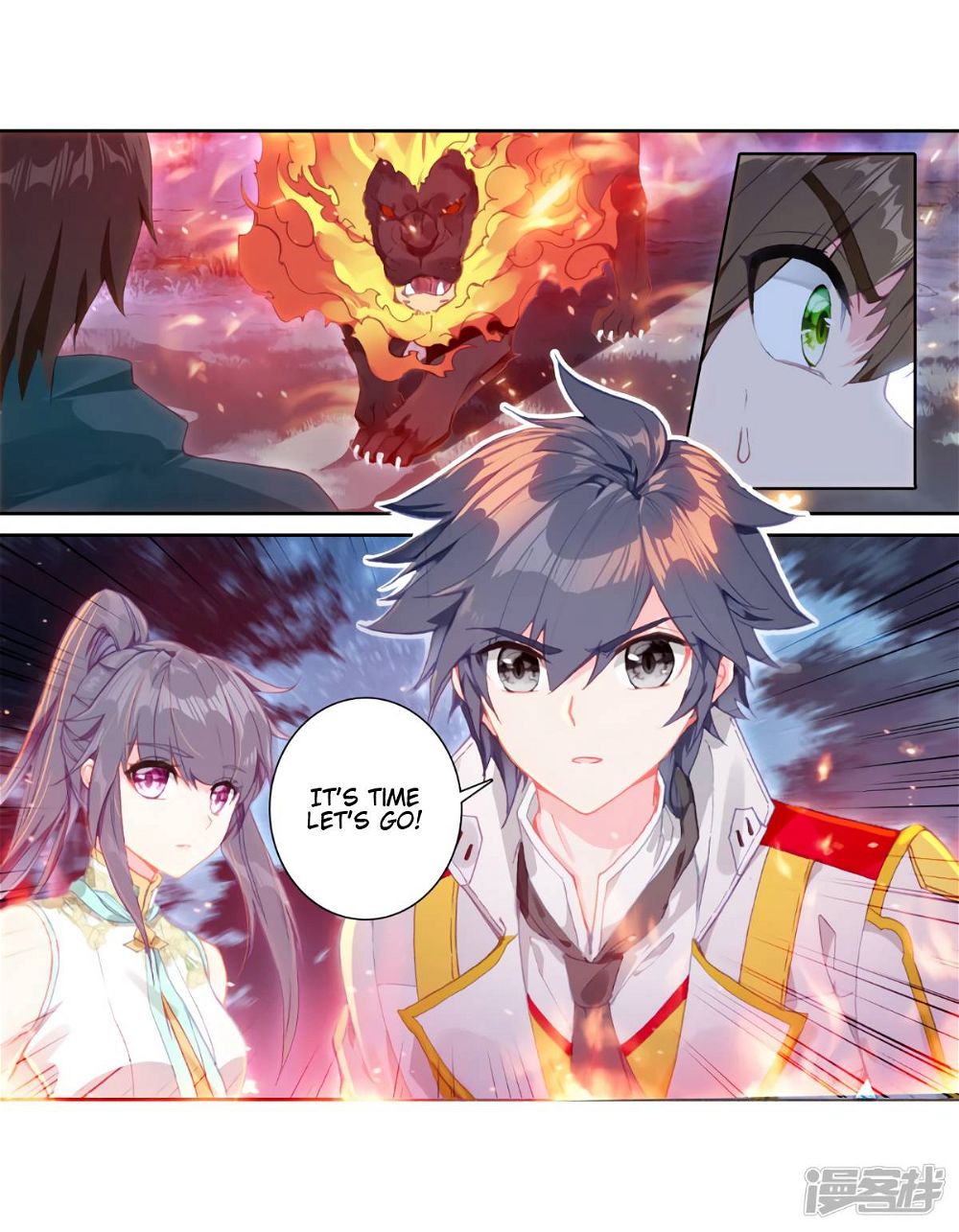 Soul Land III:The Legend of the Dragon King — Chapter 146 — page 5