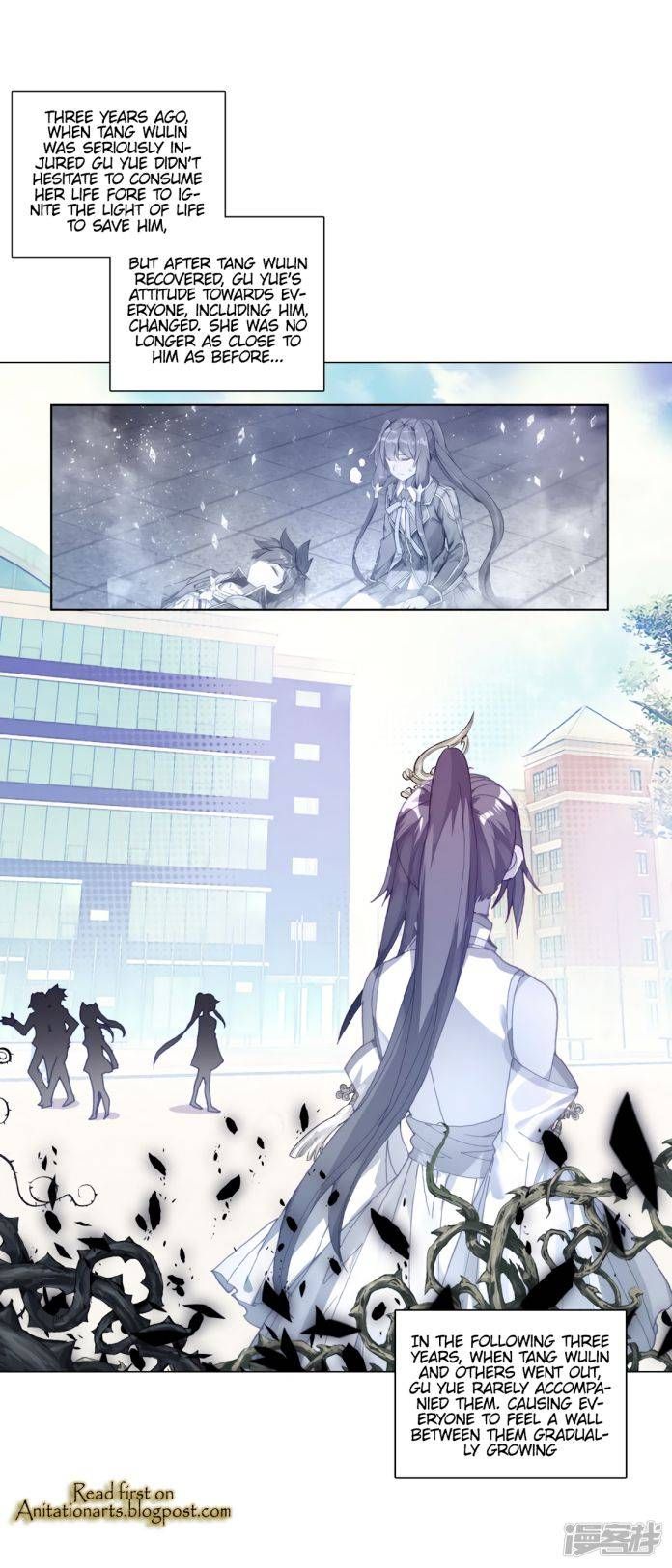 Soul Land III:The Legend of the Dragon King — Chapter 149 — page 9