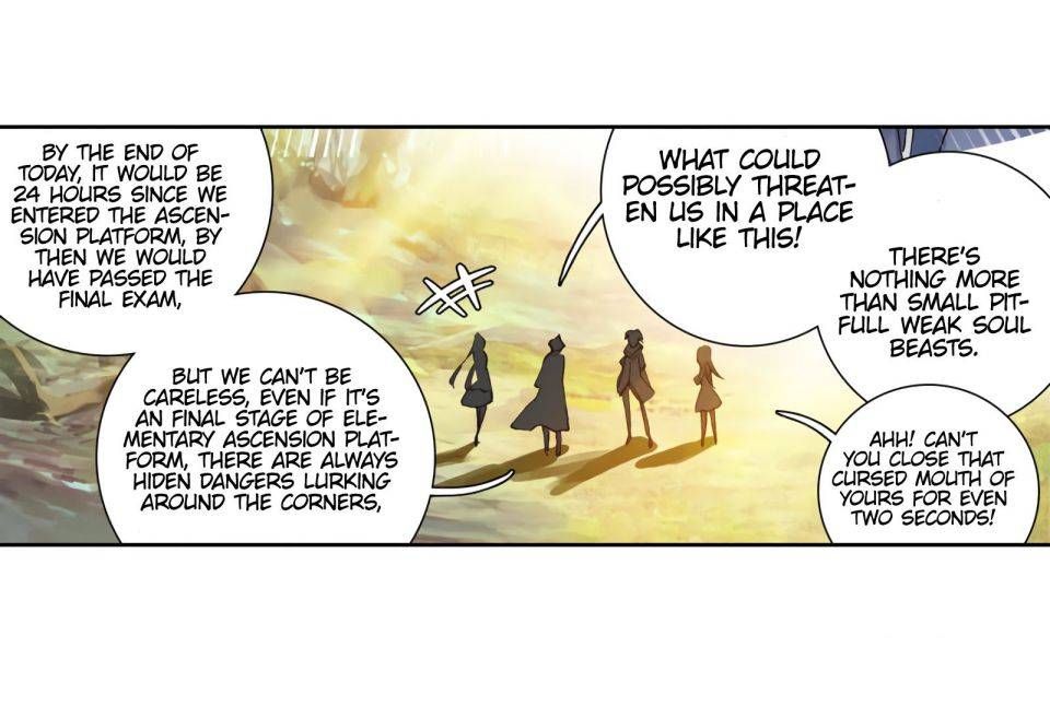 Soul Land III:The Legend of the Dragon King — Chapter 150 — page 17
