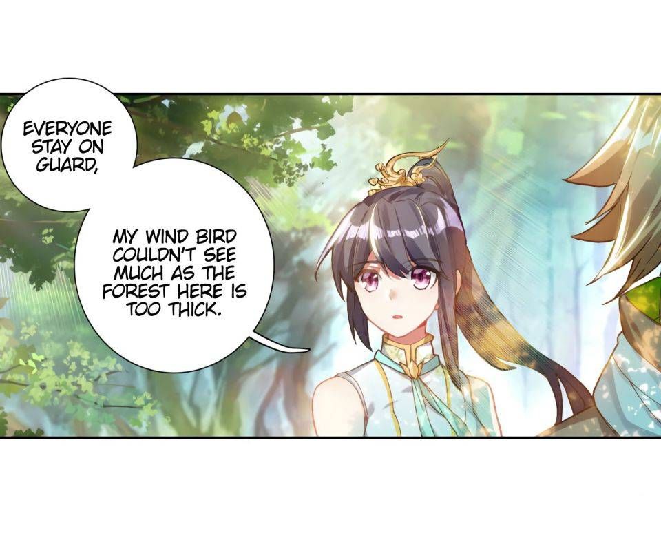 Soul Land III:The Legend of the Dragon King — Chapter 150 — page 21