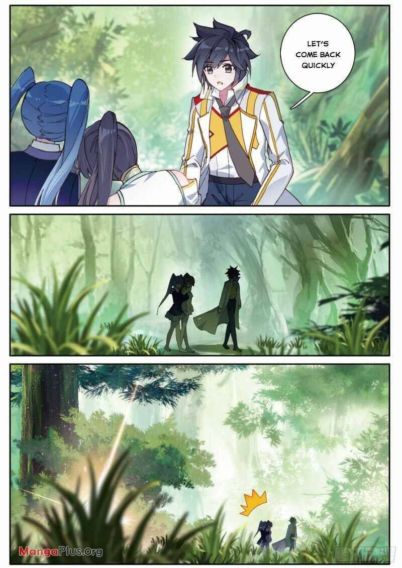 Soul Land III:The Legend of the Dragon King — Chapter 158 — page 3