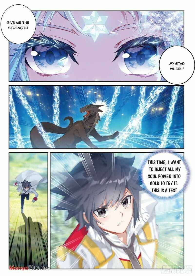 Soul Land III:The Legend of the Dragon King — Chapter 161 — page 5