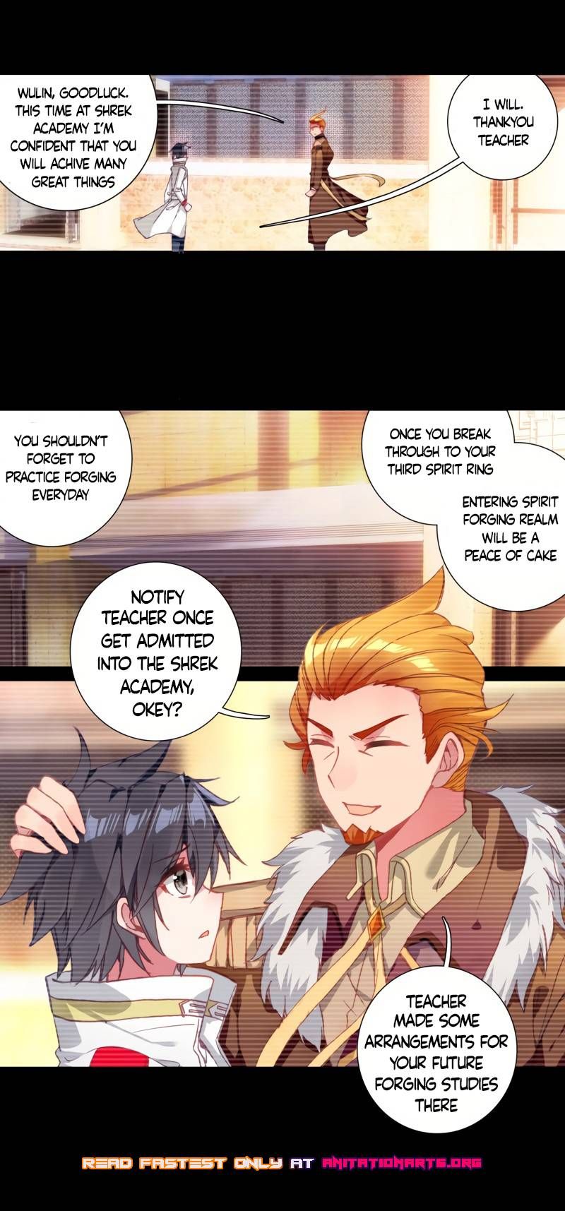 Soul Land III:The Legend of the Dragon King — Chapter 163 — page 11