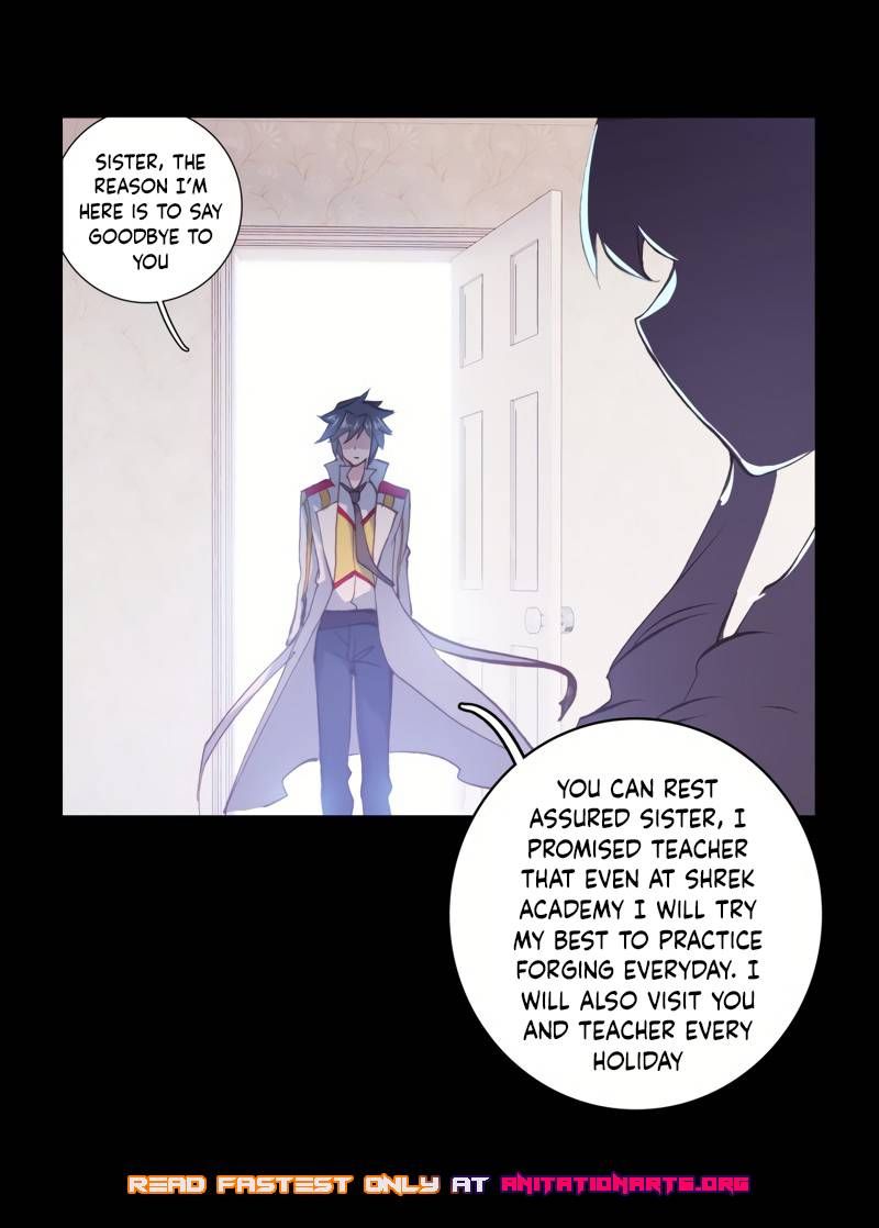 Soul Land III:The Legend of the Dragon King — Chapter 165 — page 13