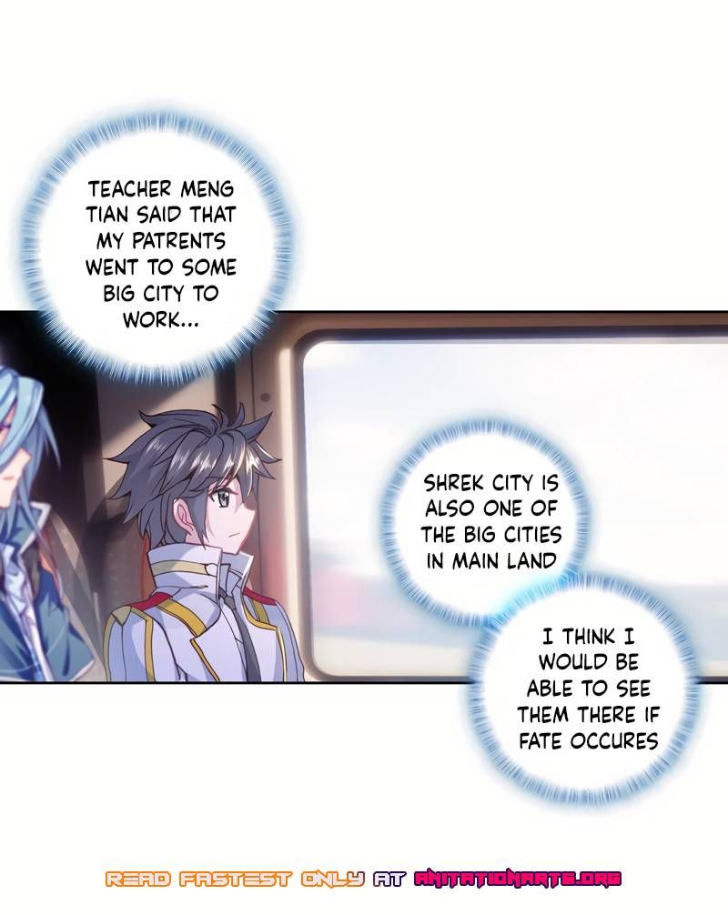 Soul Land III:The Legend of the Dragon King — Chapter 166 — page 7