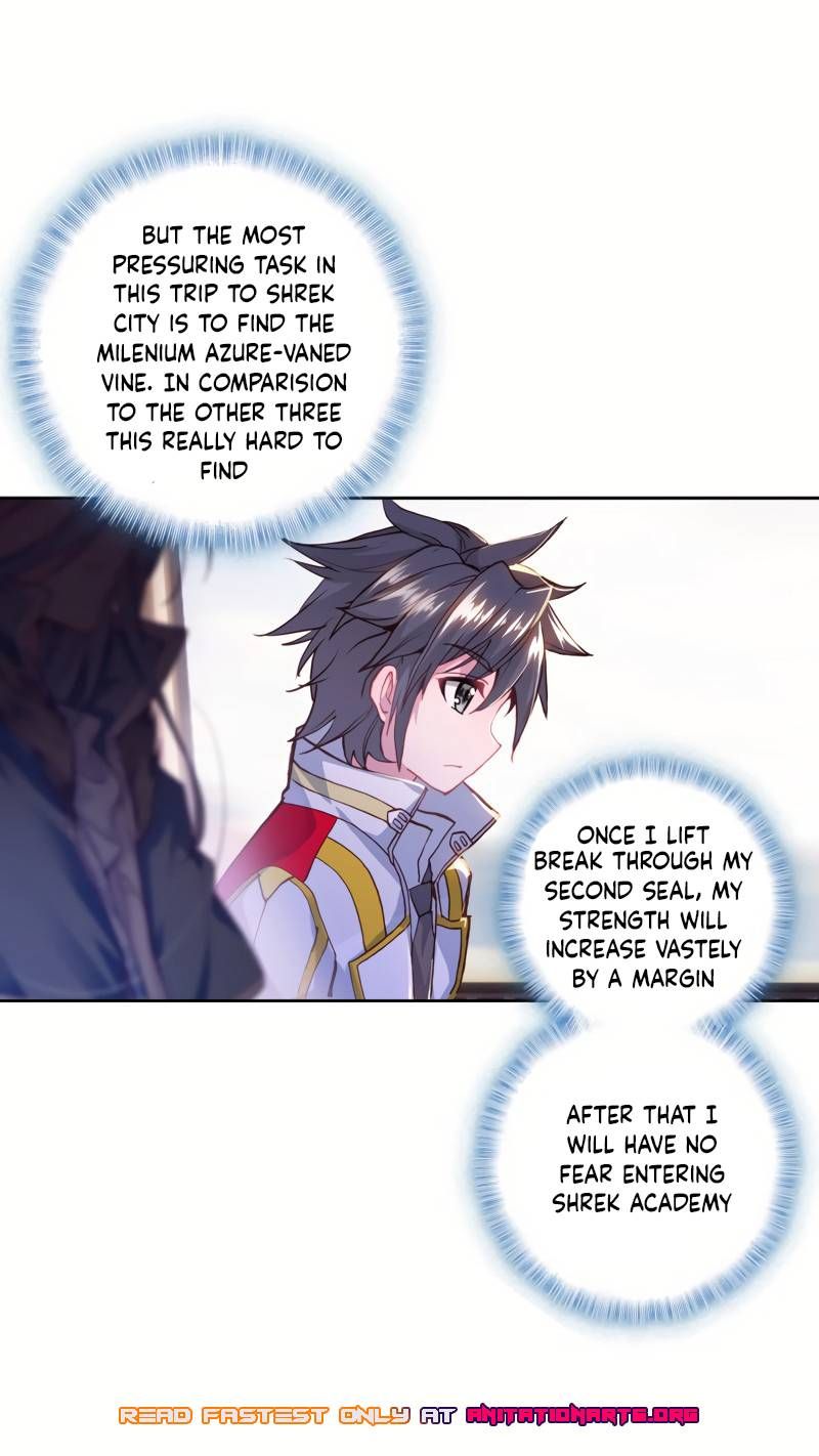 Soul Land III:The Legend of the Dragon King — Chapter 166 — page 9