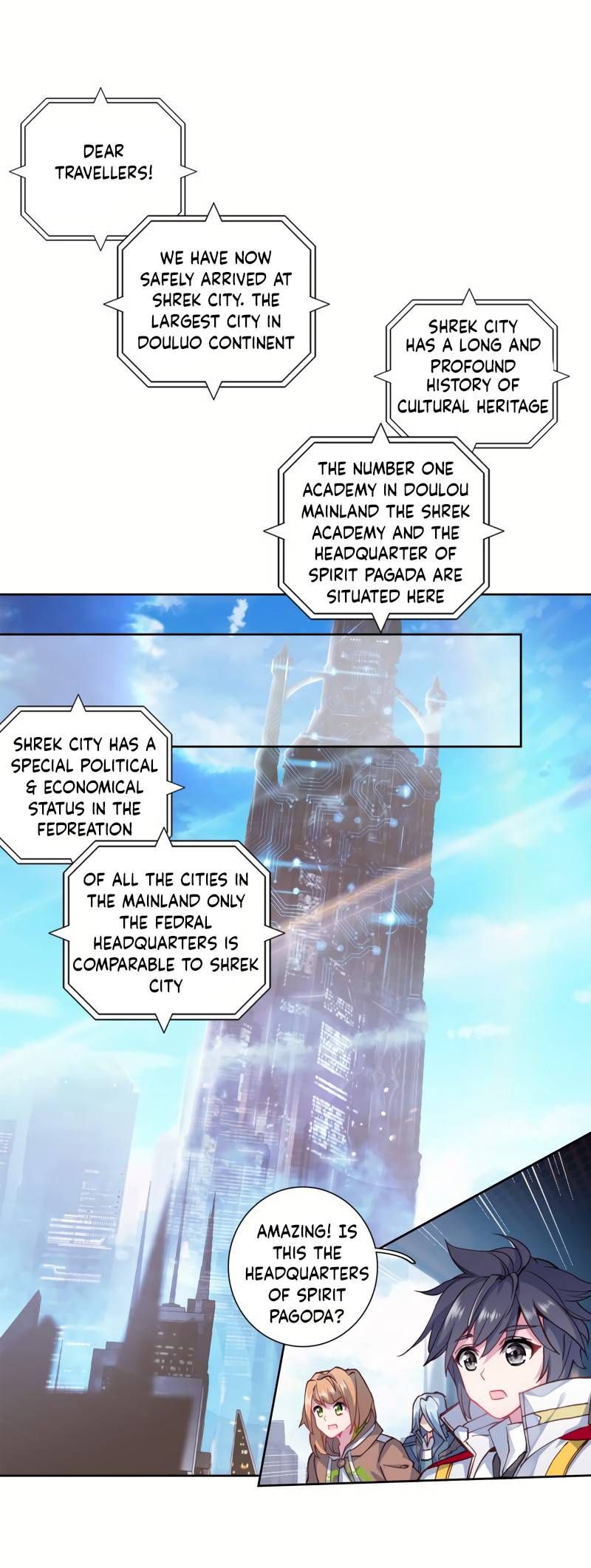 Soul Land III:The Legend of the Dragon King — Chapter 166 — page 10