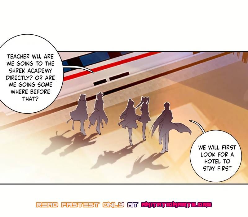 Soul Land III:The Legend of the Dragon King — Chapter 166 — page 11