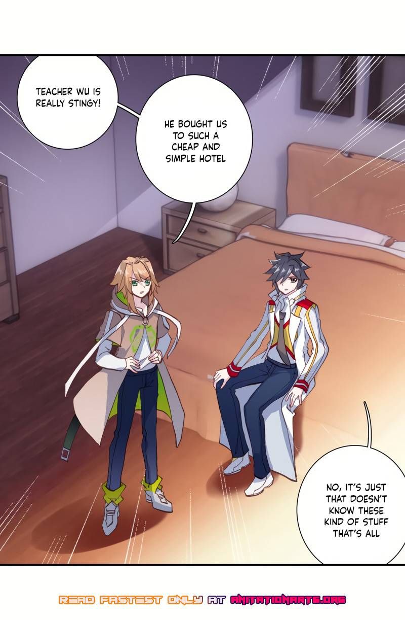 Soul Land III:The Legend of the Dragon King — Chapter 166 — page 13