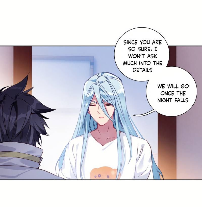 Soul Land III:The Legend of the Dragon King — Chapter 166 — page 21