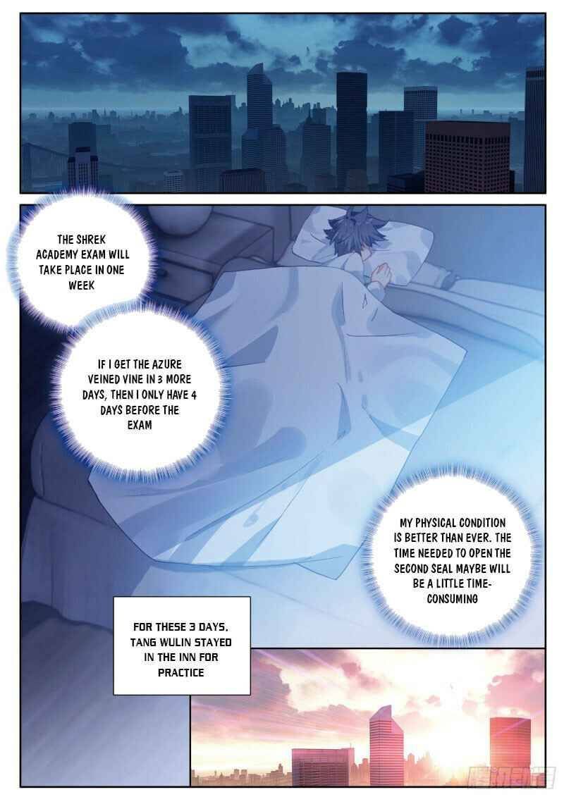 Soul Land III:The Legend of the Dragon King — Chapter 168 — page 1
