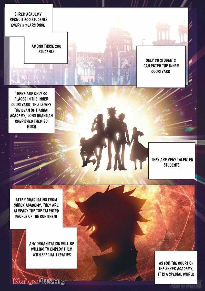 Soul Land III:The Legend of the Dragon King — Chapter 173 — page 7