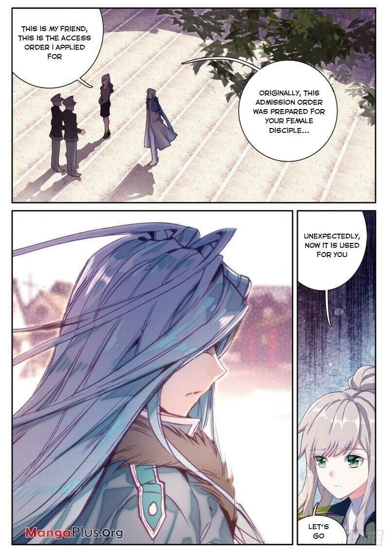 Soul Land III:The Legend of the Dragon King — Chapter 175 — page 3