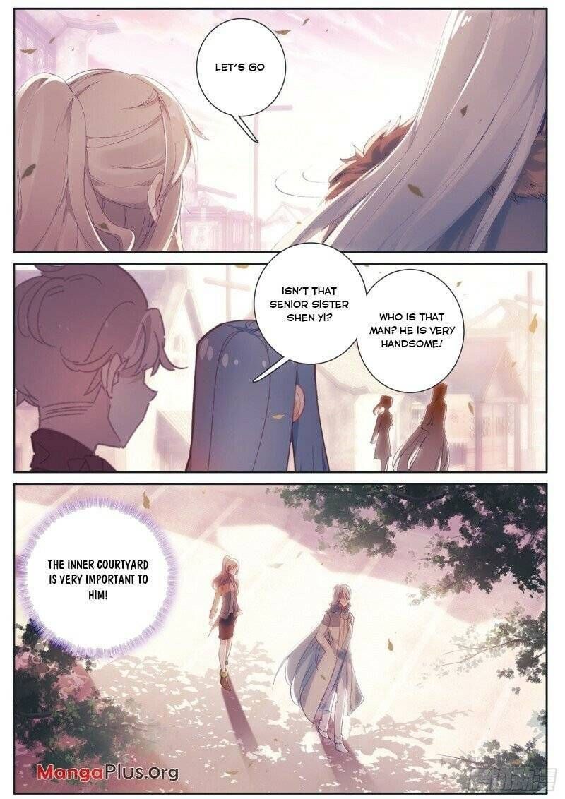Soul Land III:The Legend of the Dragon King — Chapter 176 — page 1