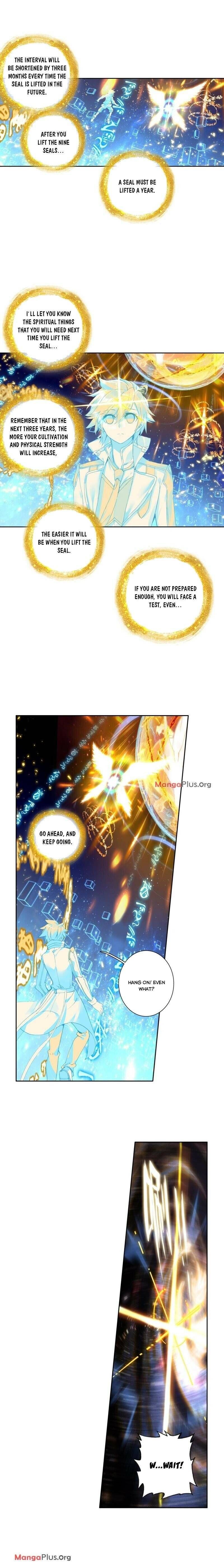 Soul Land III:The Legend of the Dragon King — Chapter 178 — page 4