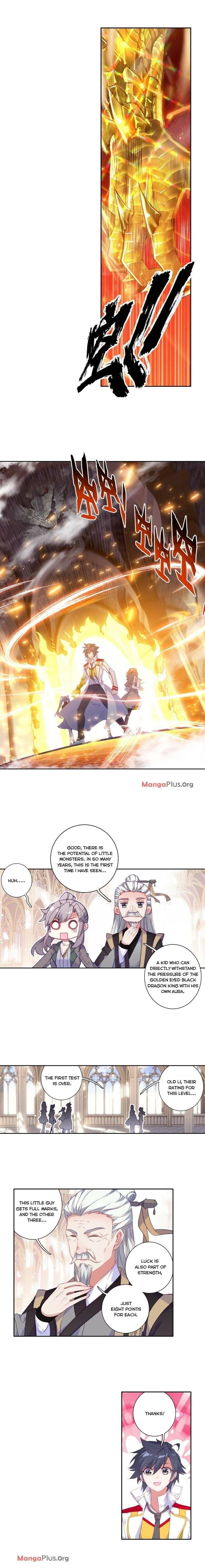 Soul Land III:The Legend of the Dragon King — Chapter 182 — page 2