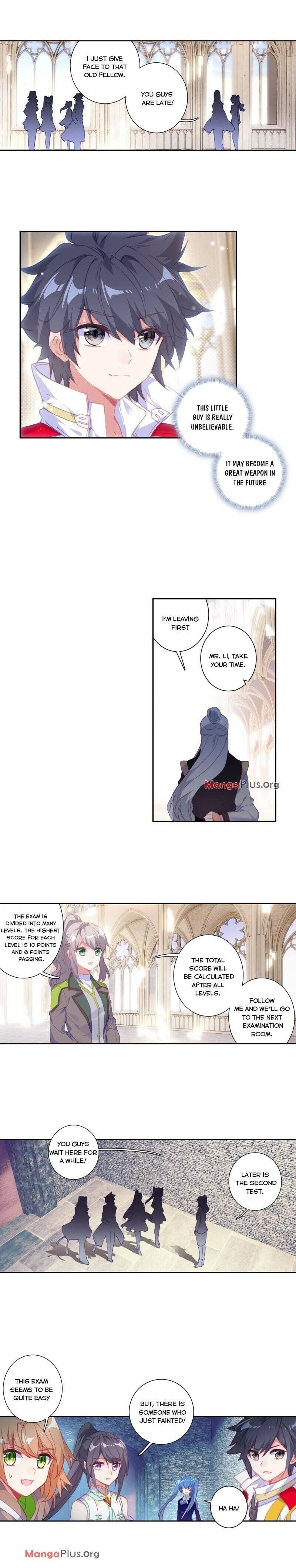 Soul Land III:The Legend of the Dragon King — Chapter 182 — page 3