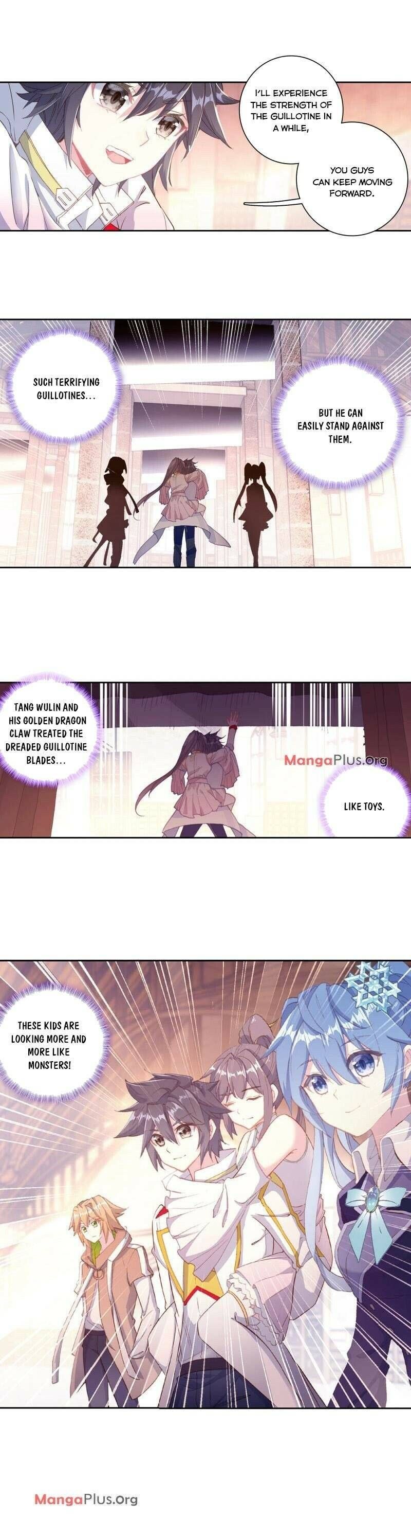 Soul Land III:The Legend of the Dragon King — Chapter 189 — page 3