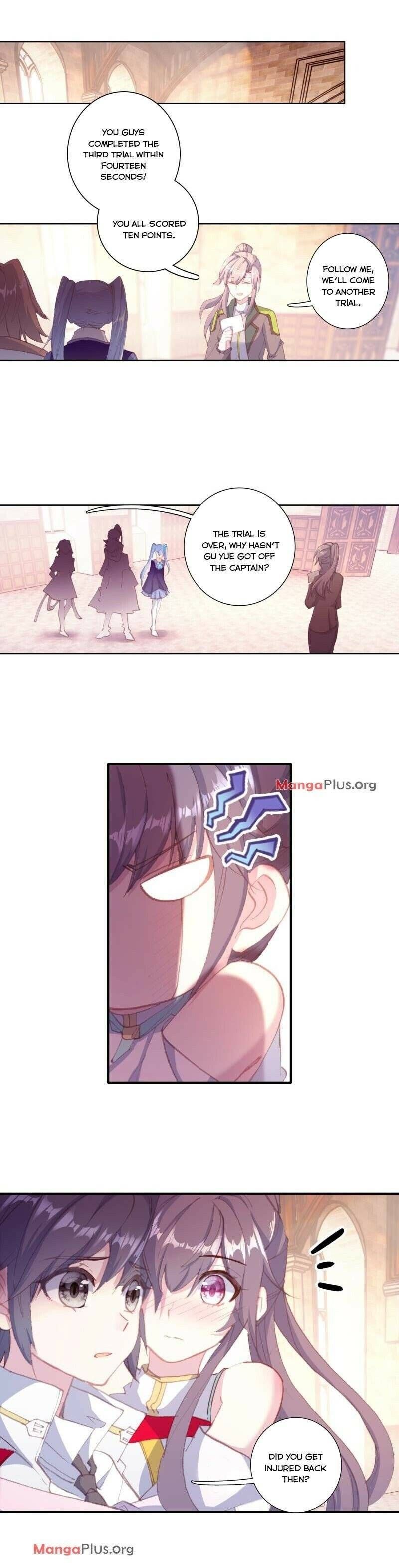 Soul Land III:The Legend of the Dragon King — Chapter 189 — page 4