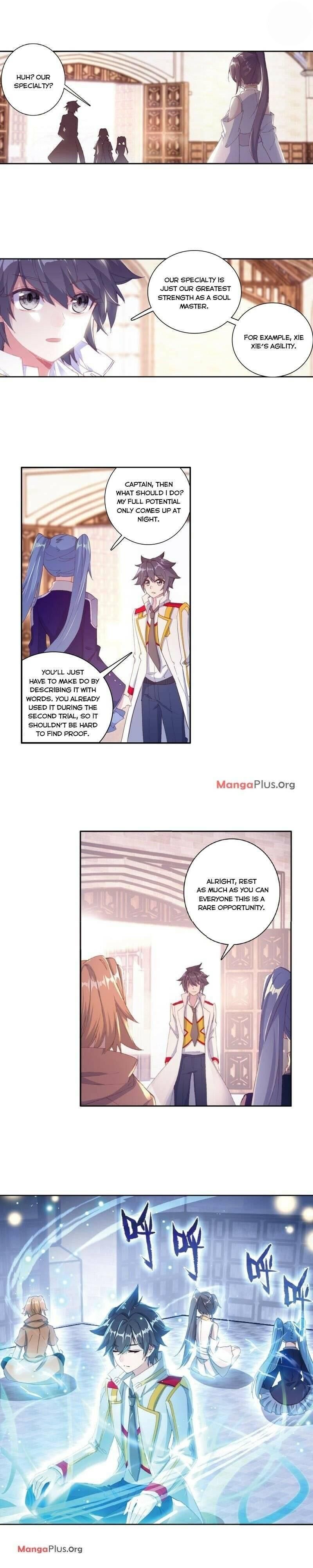 Soul Land III:The Legend of the Dragon King — Chapter 190 — page 2