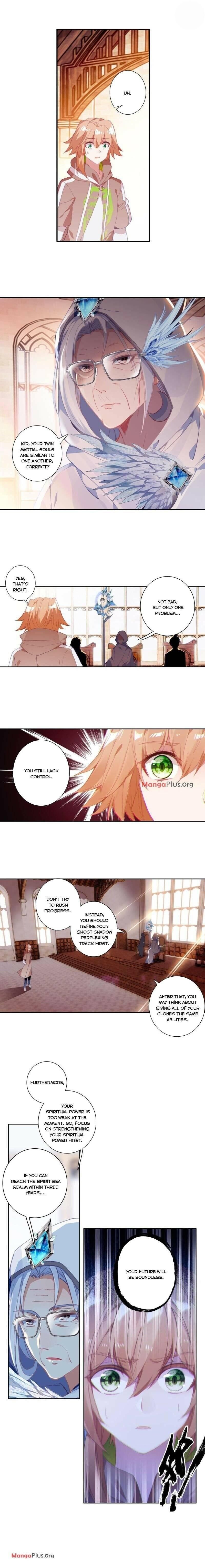 Soul Land III:The Legend of the Dragon King — Chapter 191 — page 3