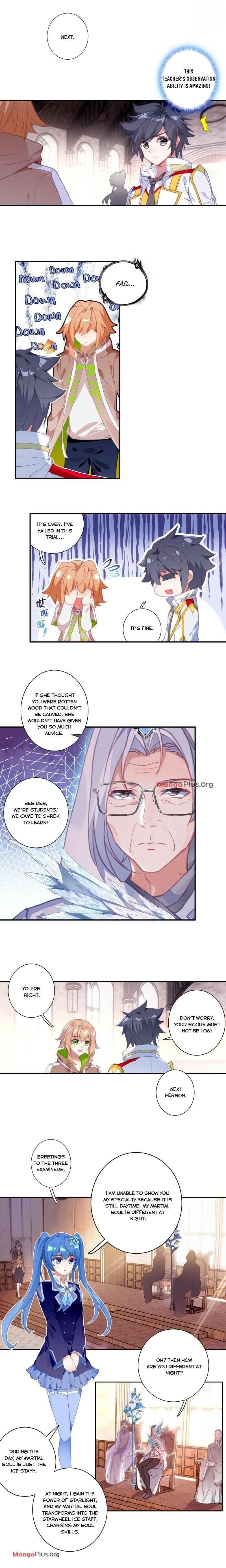 Soul Land III:The Legend of the Dragon King — Chapter 192 — page 1