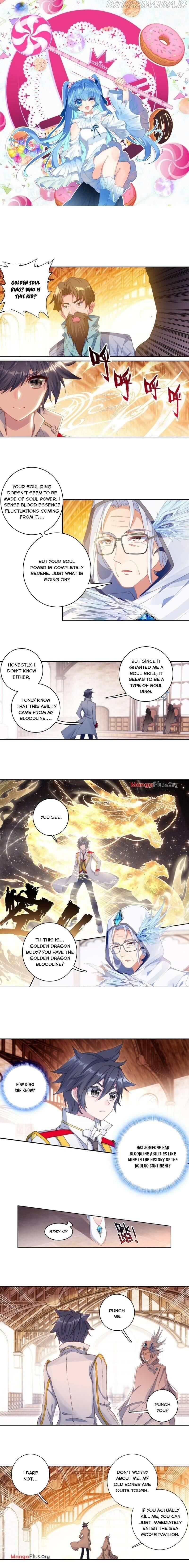 Soul Land III:The Legend of the Dragon King — Chapter 193 — page 1