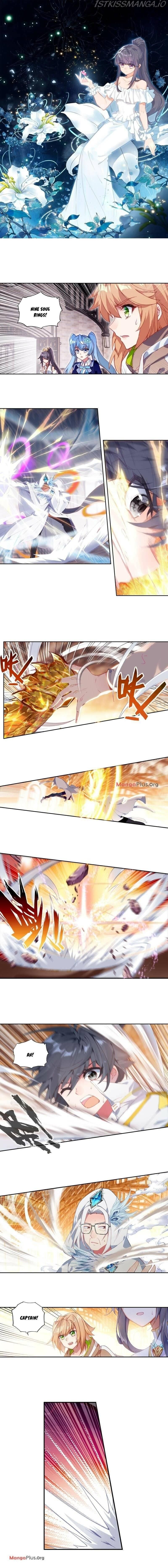 Soul Land III:The Legend of the Dragon King — Chapter 195 — page 1