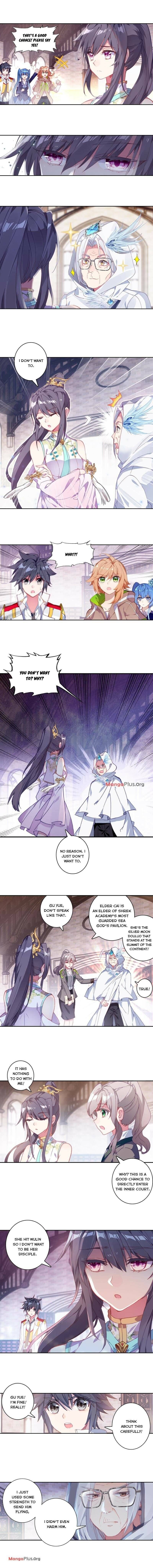 Soul Land III:The Legend of the Dragon King — Chapter 198 — page 2
