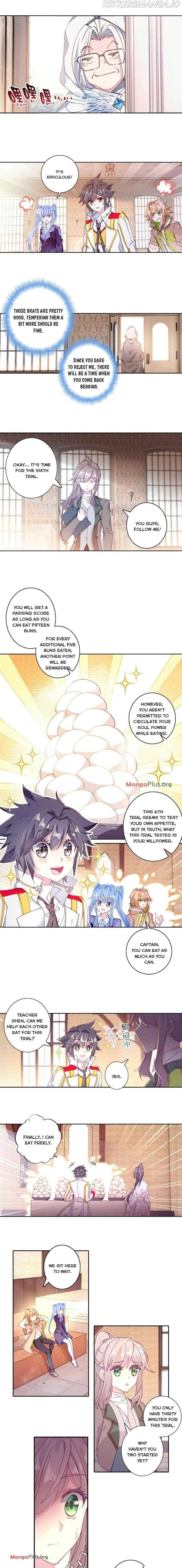 Soul Land III:The Legend of the Dragon King — Chapter 200 — page 2