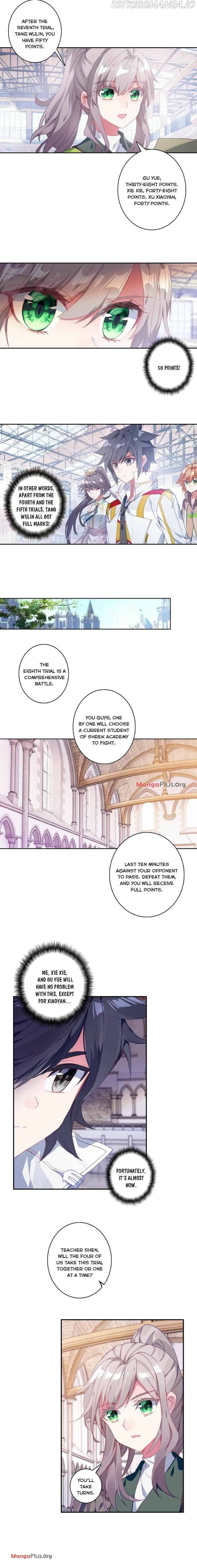Soul Land III:The Legend of the Dragon King — Chapter 201 — page 3