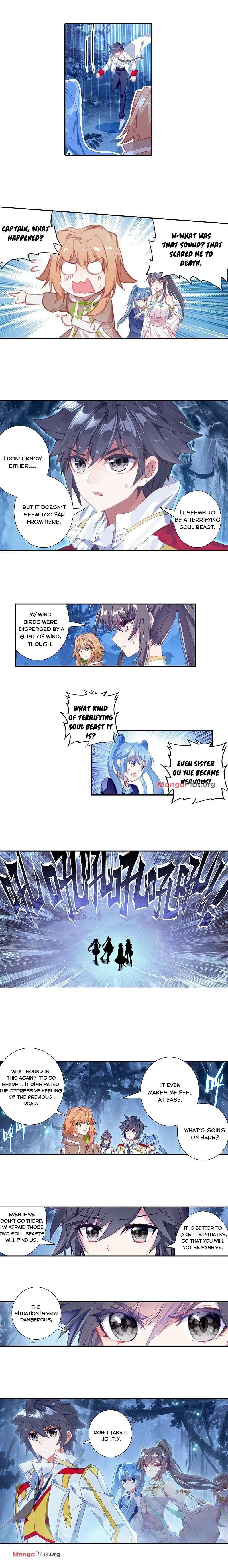 Soul Land III:The Legend of the Dragon King — Chapter 216 — page 3