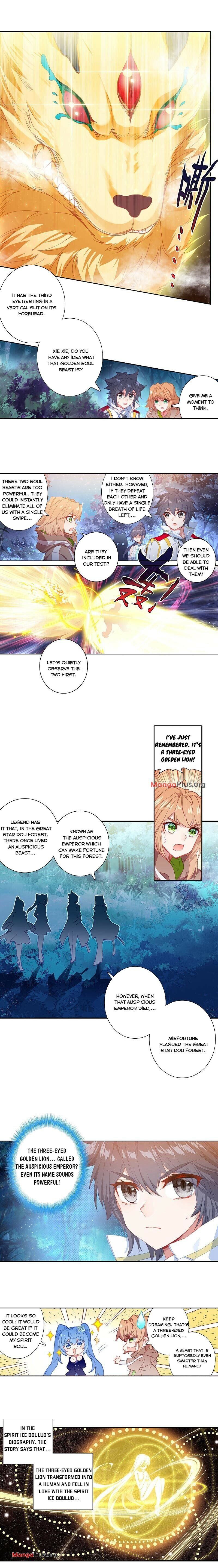 Soul Land III:The Legend of the Dragon King — Chapter 217 — page 2