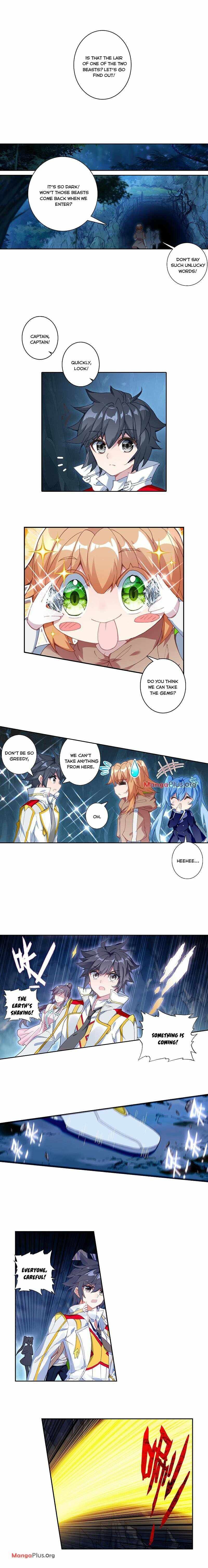 Soul Land III:The Legend of the Dragon King — Chapter 218 — page 2